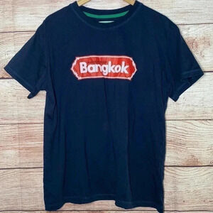 MAD | Bangkok Graphic Navy Black T-Shirt XL